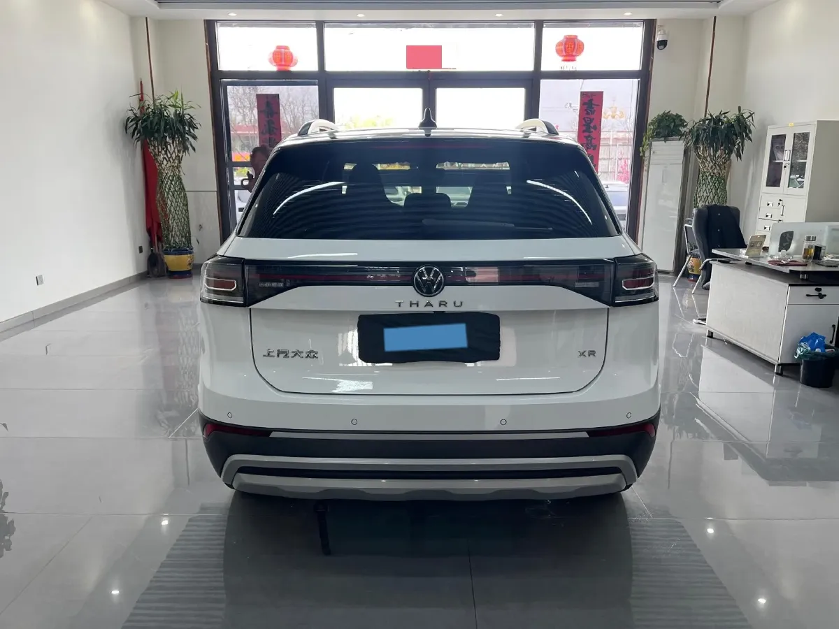 2025 Volkswagen Tharu 1.5L 110HP L4 6AT,autocango,china used car exporter,china ev exporter,chinese used car exporter,chinese used ev exporter