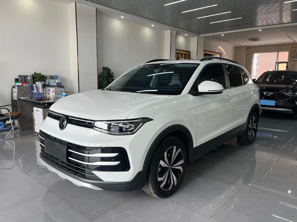 2025 Volkswagen Tharu 1.5L 110HP L4 6AT,autocango,china used car exporter,china ev exporter,chinese used car exporter,chinese used ev exporter