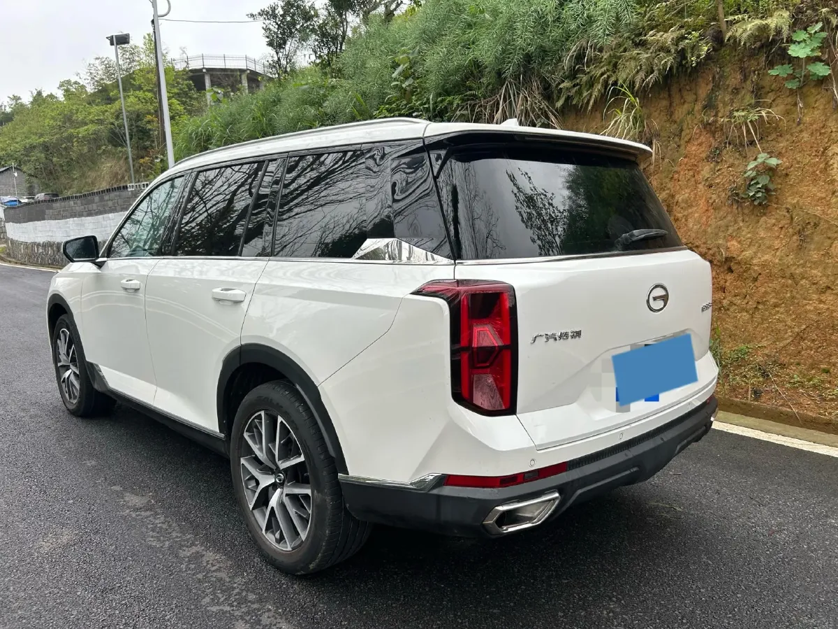 2022 GAC Trumpchi GS8 2.0T 252HP L4 8AT,autocango,china used car exporter,china ev exporter,chinese used car exporter,chinese used ev exporter