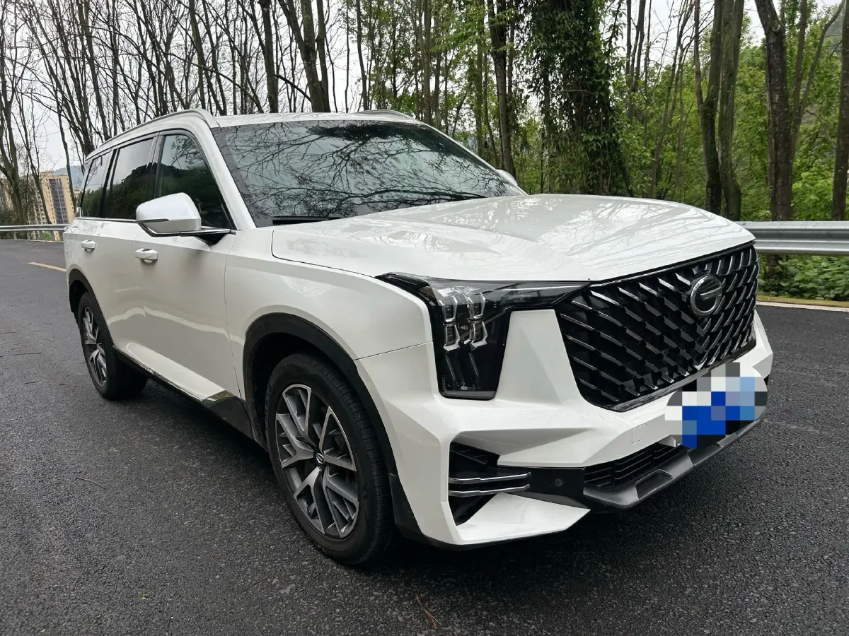 2022 GAC Trumpchi GS8 2.0T 252HP L4 8AT,autocango,china used car exporter,china ev exporter,chinese used car exporter,chinese used ev exporter