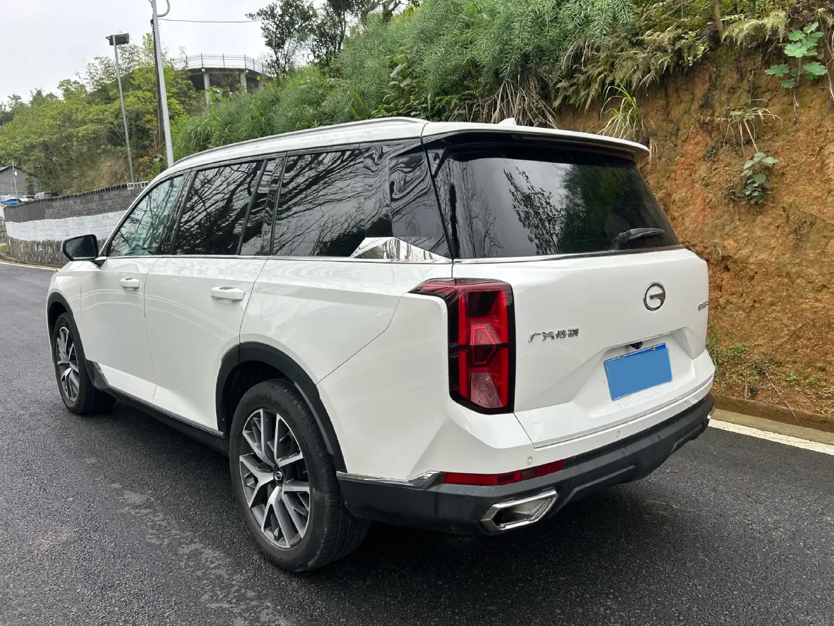 2022 GAC Trumpchi GS8 2.0T 252HP L4 8AT,autocango,china used car exporter,china ev exporter,chinese used car exporter,chinese used ev exporter