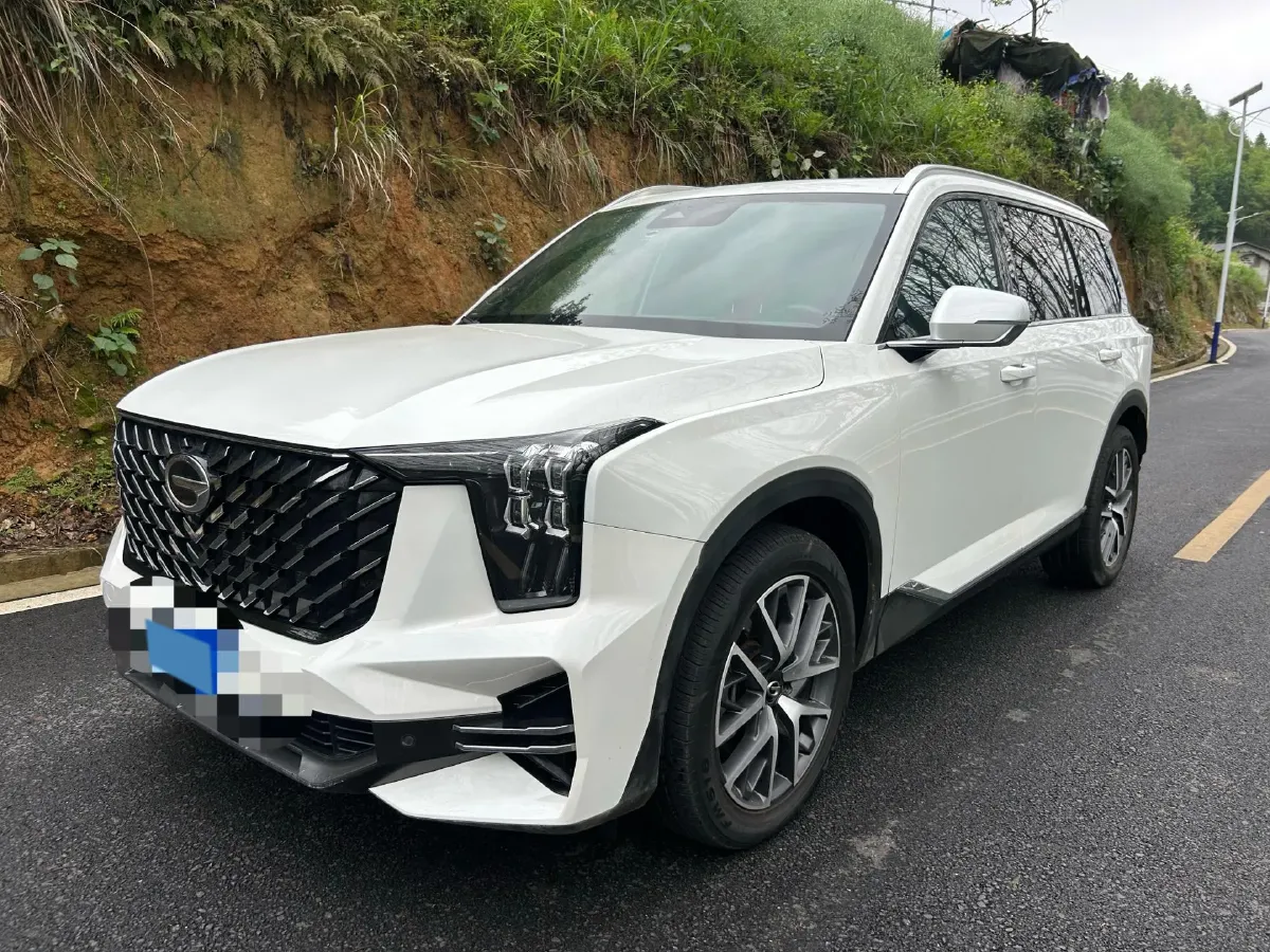 2022 GAC Trumpchi GS8 2.0T 252HP L4 8AT,autocango,china used car exporter,china ev exporter,chinese used car exporter,chinese used ev exporter