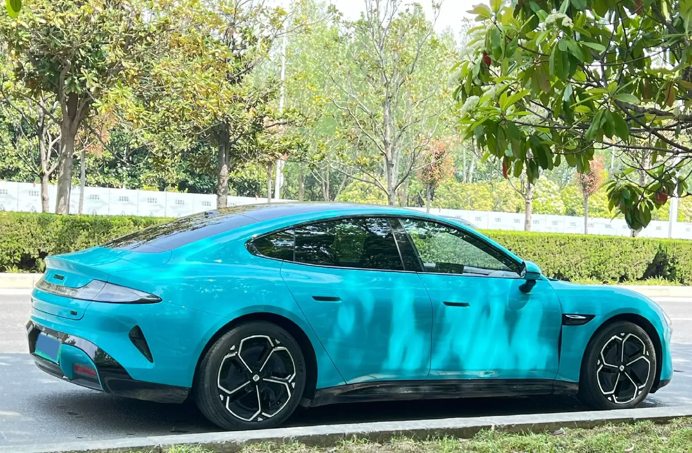 2024 MI SU7 BEV 73.6KWH,autocango,china used car exporter,china ev exporter,chinese used car exporter,chinese used ev exporter