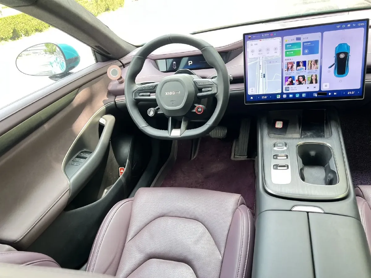 2024 MI SU7 BEV 73.6KWH,autocango,china used car exporter,china ev exporter,chinese used car exporter,chinese used ev exporter