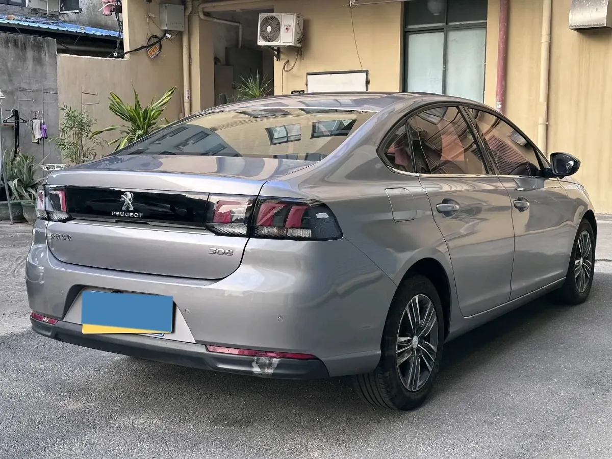 2018 Peugeot 308 1.6L 117HP L4 6AT,autocango,china used car exporter,china ev exporter,chinese used car exporter,chinese used ev exporter