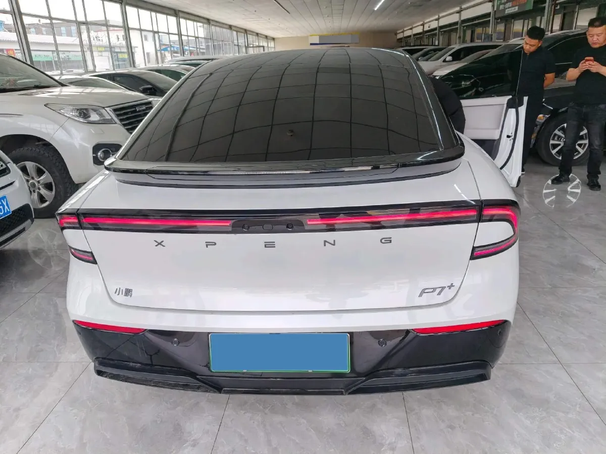 2024 Xpeng P7+ BEV 76.3KWH,autocango,china used car exporter,china ev exporter,chinese used car exporter,chinese used ev exporter
