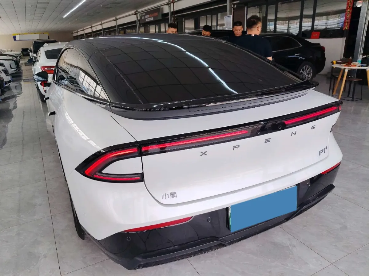 2024 Xpeng P7+ BEV 76.3KWH,autocango,china used car exporter,china ev exporter,chinese used car exporter,chinese used ev exporter