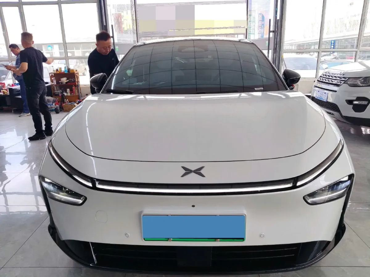 2024 Xpeng P7+ BEV 76.3KWH,autocango,china used car exporter,china ev exporter,chinese used car exporter,chinese used ev exporter