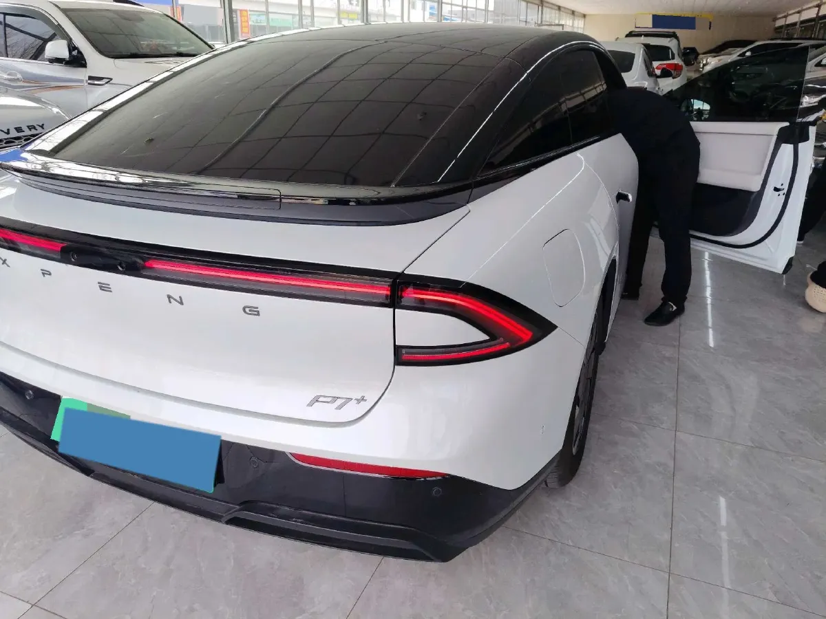 2024 Xpeng P7+ BEV 76.3KWH,autocango,china used car exporter,china ev exporter,chinese used car exporter,chinese used ev exporter