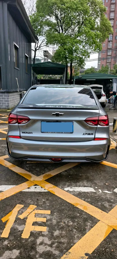 2023 Chevrolet Monza 1.3T 163HP L3 6AT,autocango,china used car exporter,china ev exporter,chinese used car exporter,chinese used ev exporter