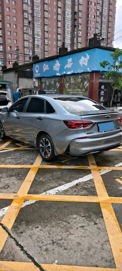 2023 Chevrolet Monza 1.3T 163HP L3 6AT,autocango,china used car exporter,china ev exporter,chinese used car exporter,chinese used ev exporter