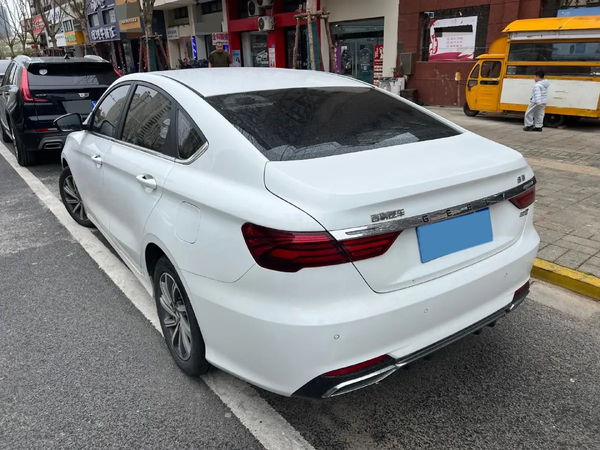 2020 Geely Binray 1.0T 133HP L3 6DCT,autocango,china used car exporter,china ev exporter,chinese used car exporter,chinese used ev exporter