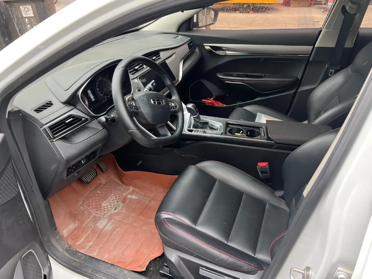 2020 Geely Binray 1.0T 133HP L3 6DCT,autocango,china used car exporter,china ev exporter,chinese used car exporter,chinese used ev exporter