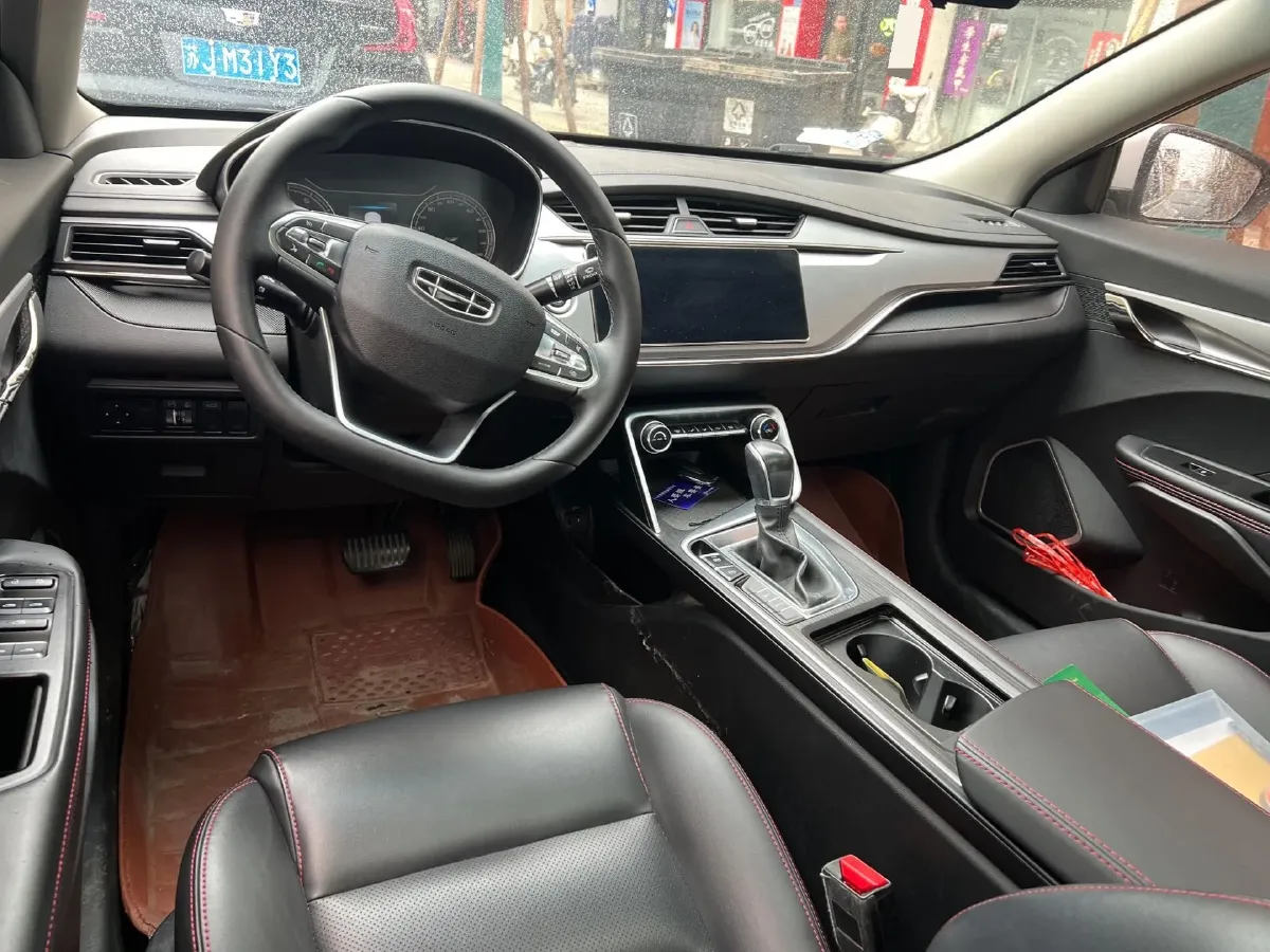 2020 Geely Binray 1.0T 133HP L3 6DCT,autocango,china used car exporter,china ev exporter,chinese used car exporter,chinese used ev exporter