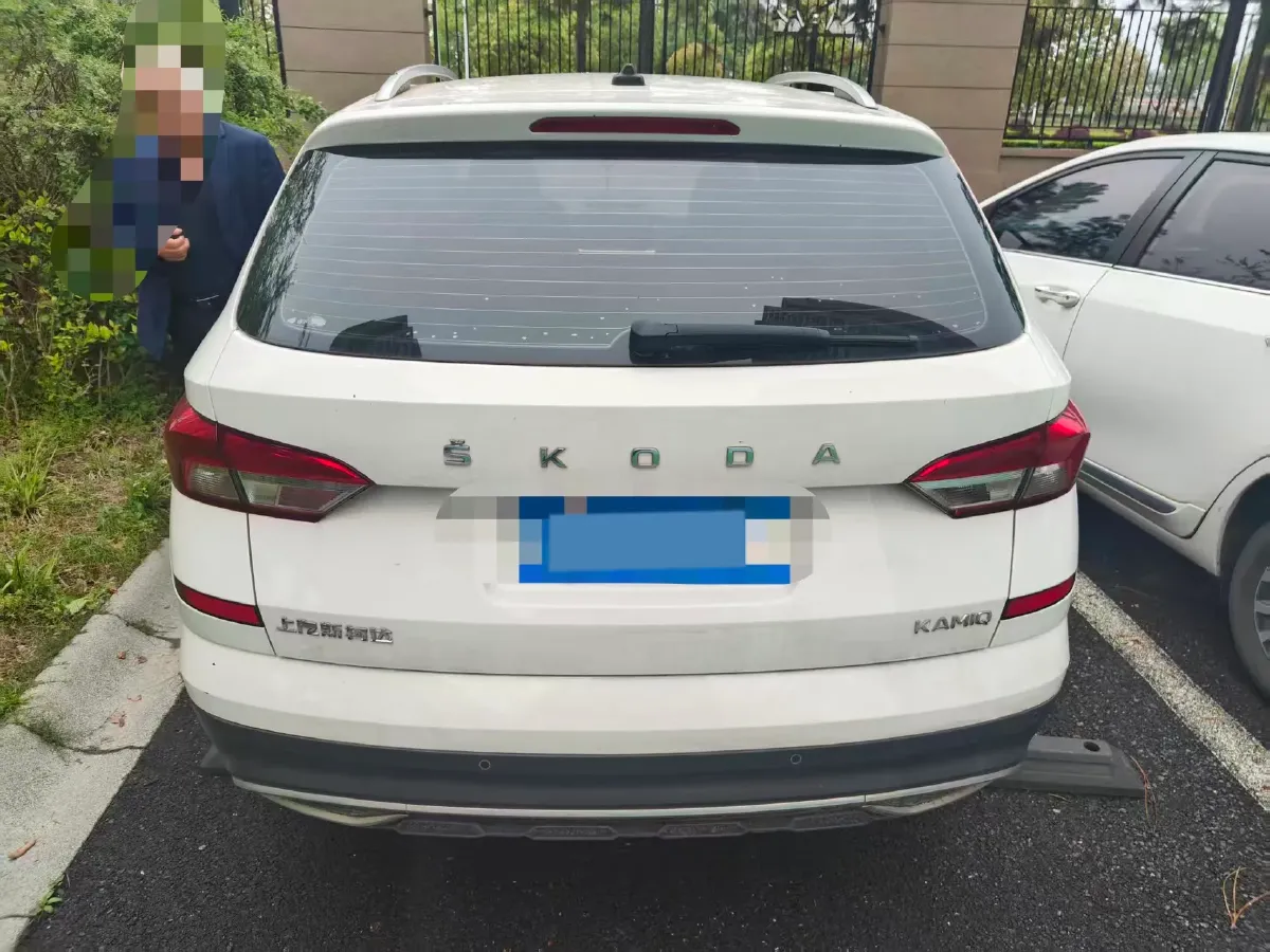 2022 Skoda Kamiq 1.5L 112HP L4 6AT,autocango,china used car exporter,china ev exporter,chinese used car exporter,chinese used ev exporter