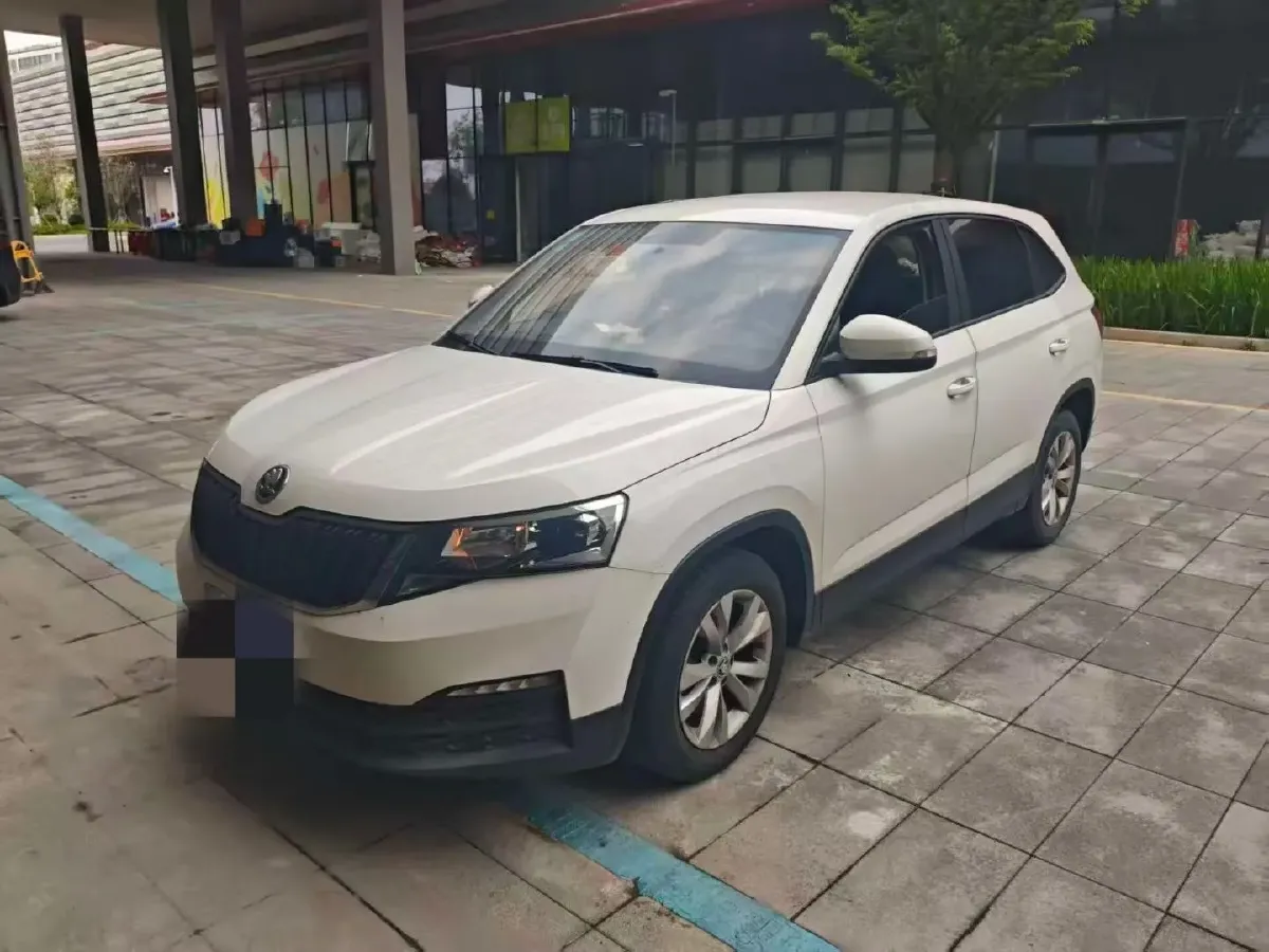 2022 Skoda Kamiq 1.5L 112HP L4 6AT,autocango,china used car exporter,china ev exporter,chinese used car exporter,chinese used ev exporter