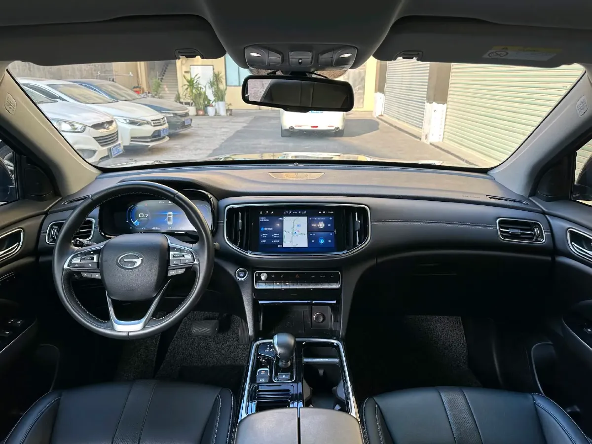 2020 GAC Trumpchi GS8 2.0T 252HP L4 6AT,autocango,china used car exporter,china ev exporter,chinese used car exporter,chinese used ev exporter