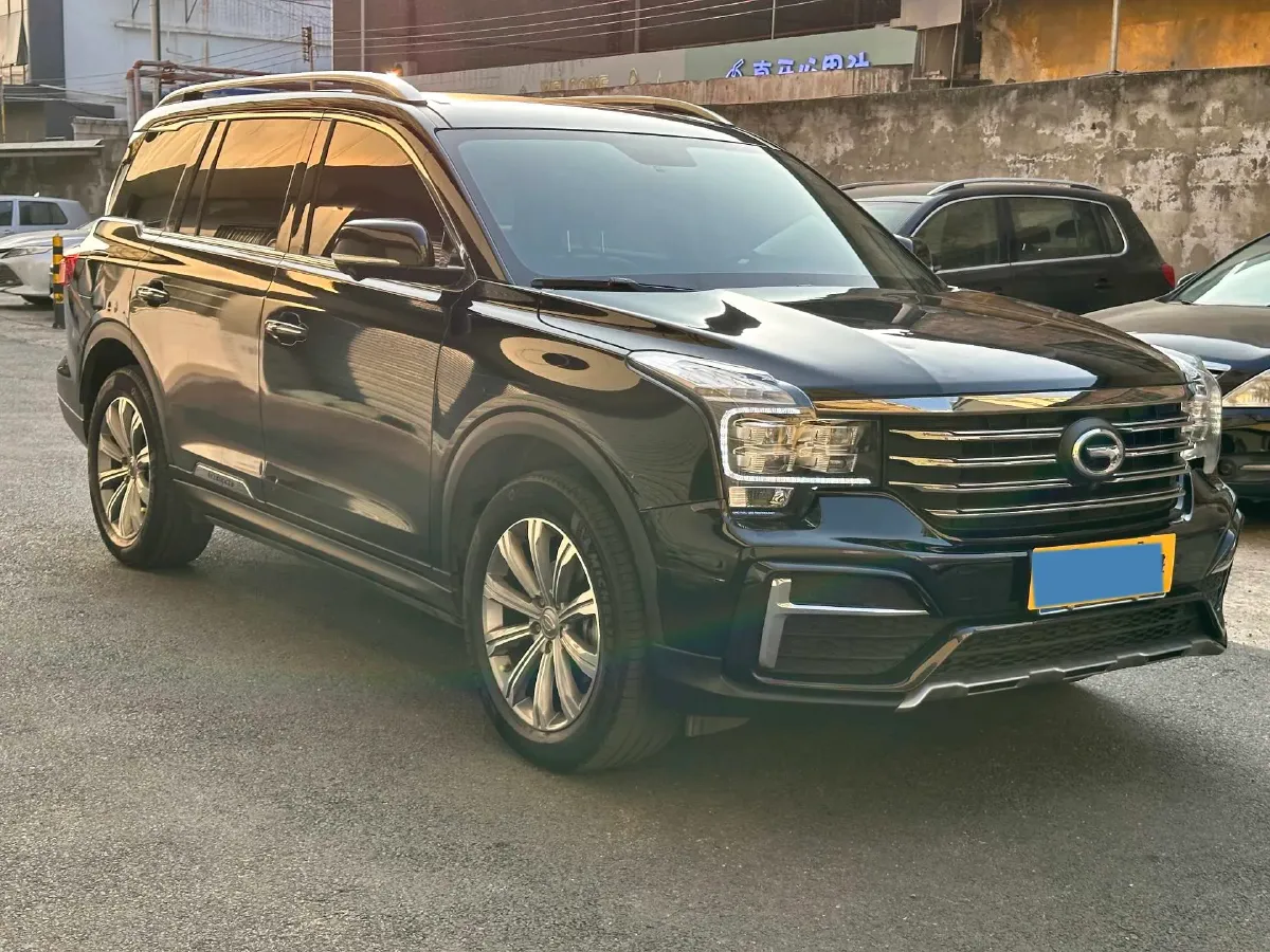 2020 GAC Trumpchi GS8 2.0T 252HP L4 6AT,autocango,china used car exporter,china ev exporter,chinese used car exporter,chinese used ev exporter
