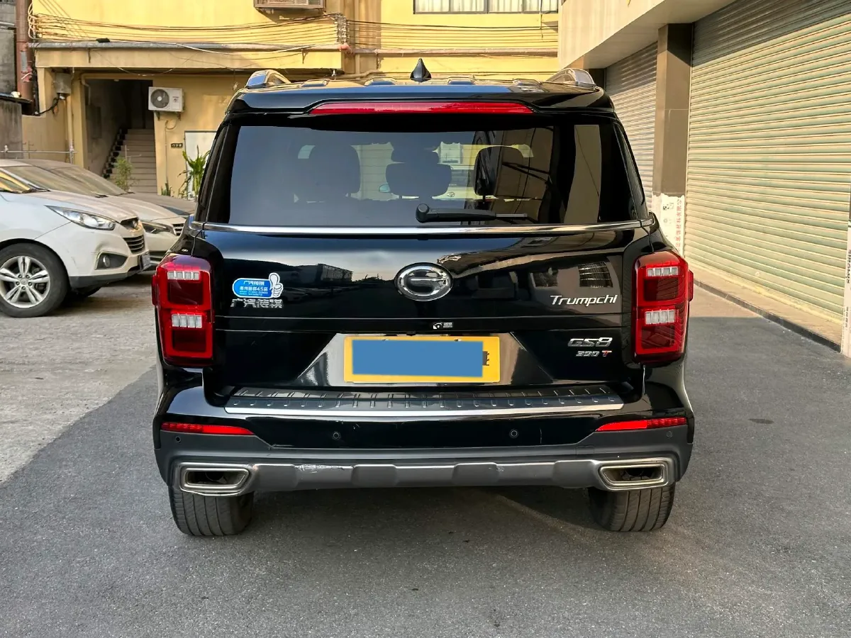 2020 GAC Trumpchi GS8 2.0T 252HP L4 6AT,autocango,china used car exporter,china ev exporter,chinese used car exporter,chinese used ev exporter