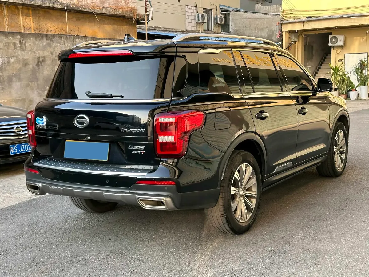 2020 GAC Trumpchi GS8 2.0T 252HP L4 6AT,autocango,china used car exporter,china ev exporter,chinese used car exporter,chinese used ev exporter