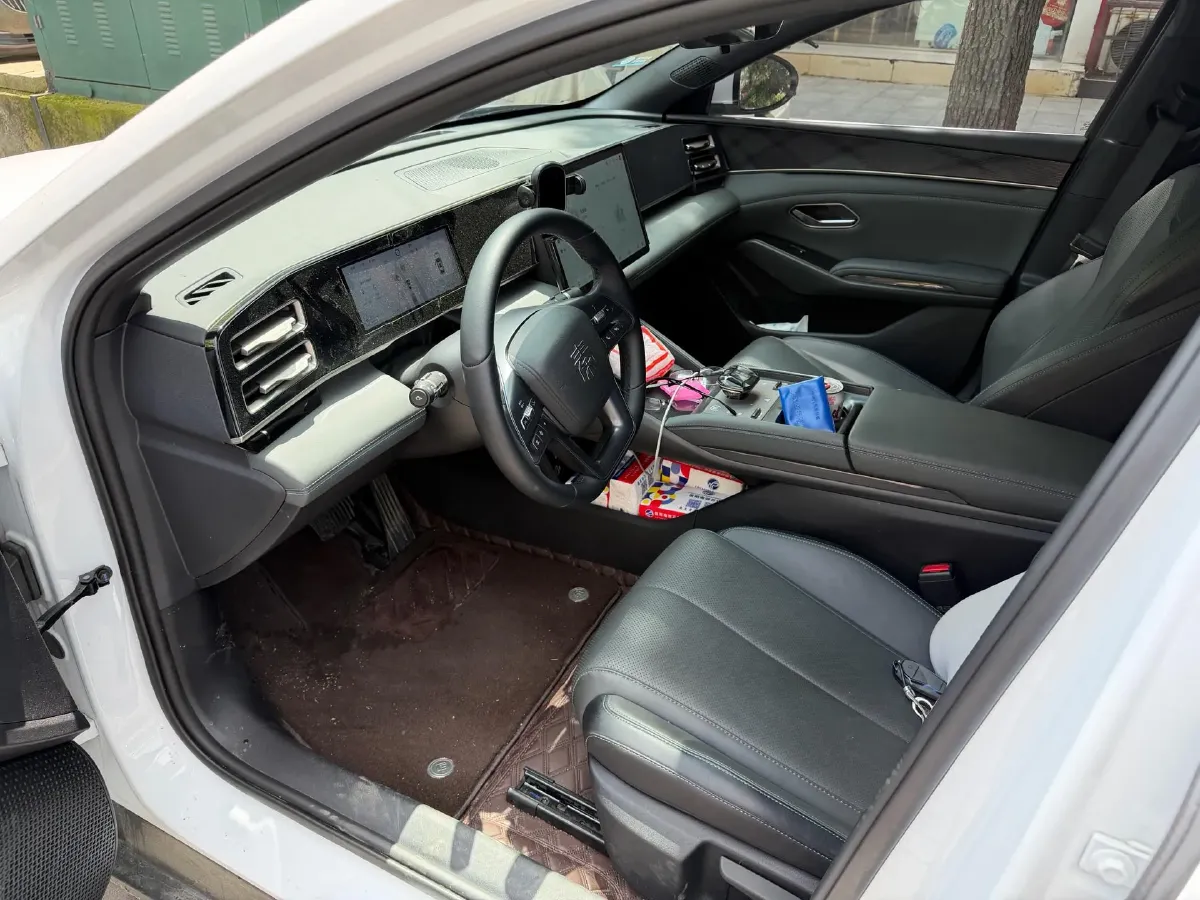 2025 BYD QinL 1.5L 101HP L4 E-CVT PHEV 10.08KWH,autocango,china used car exporter,china ev exporter,chinese used car exporter,chinese used ev exporter