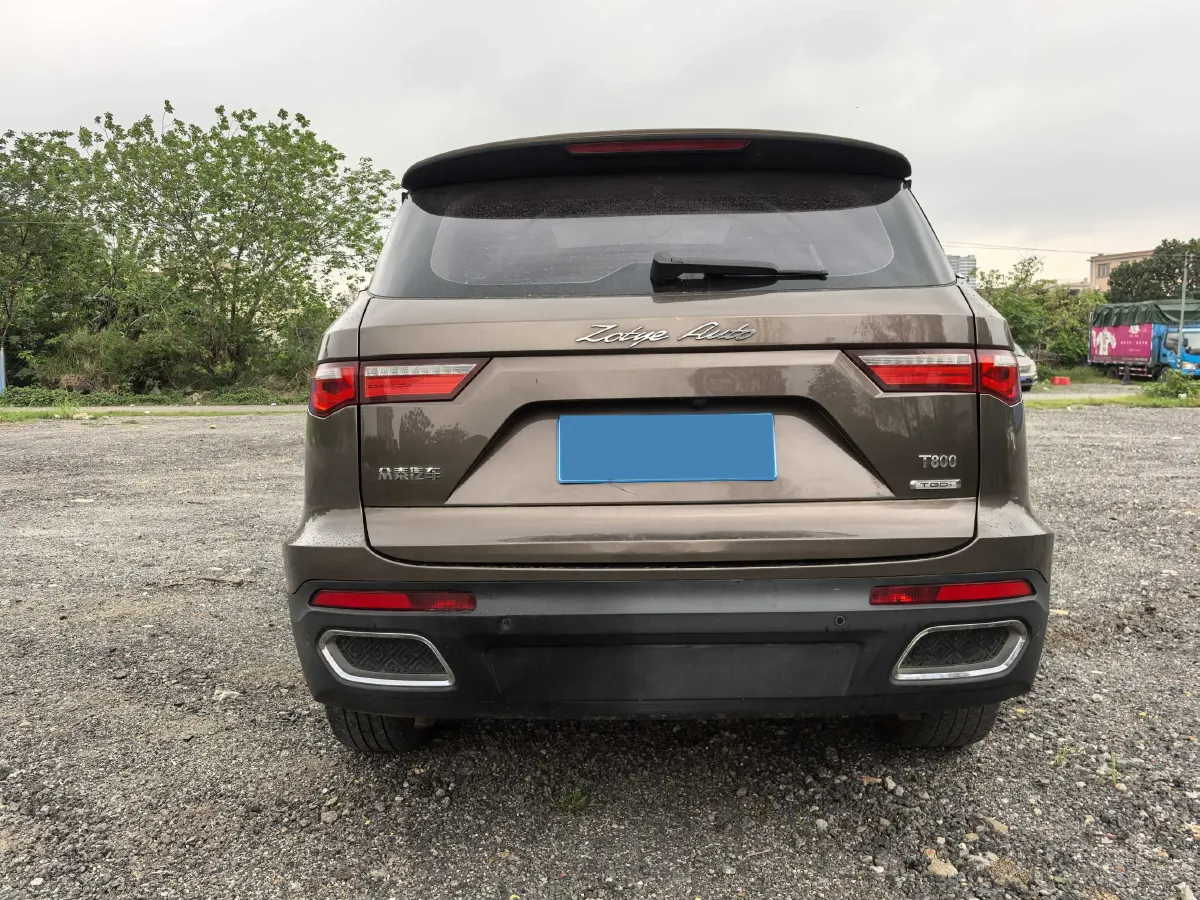 2018 Zotye T800 2.0T 231HP L4 6DCT,autocango,china used car exporter,china ev exporter,chinese used car exporter,chinese used ev exporter