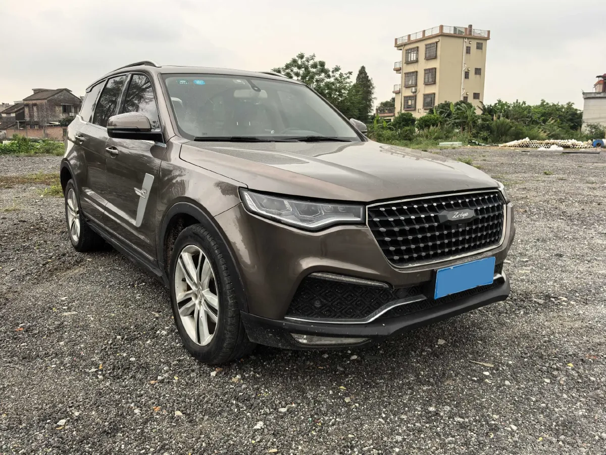 2018 Zotye T800 2.0T 231HP L4 6DCT,autocango,china used car exporter,china ev exporter,chinese used car exporter,chinese used ev exporter