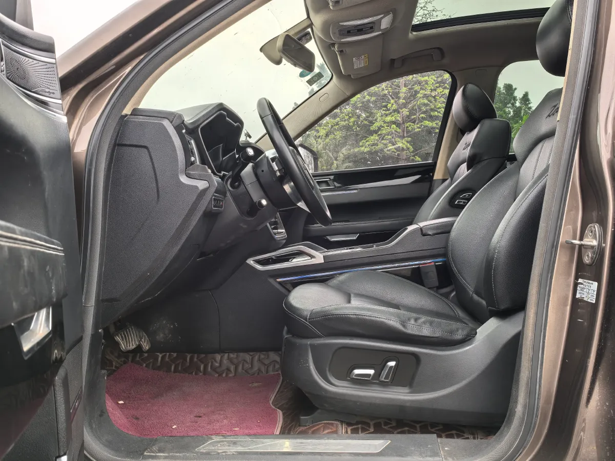 2018 Zotye T800 2.0T 231HP L4 6DCT,autocango,china used car exporter,china ev exporter,chinese used car exporter,chinese used ev exporter