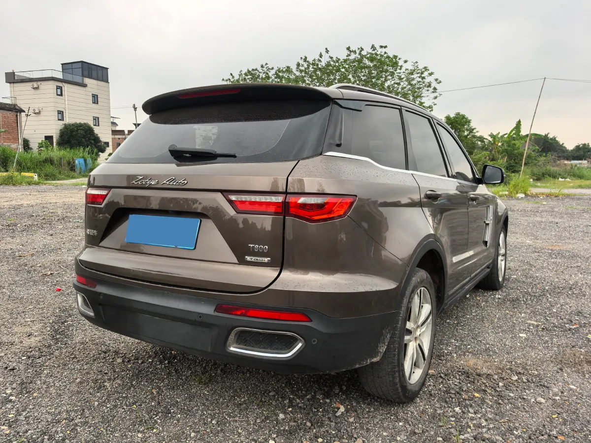 2018 Zotye T800 2.0T 231HP L4 6DCT,autocango,china used car exporter,china ev exporter,chinese used car exporter,chinese used ev exporter