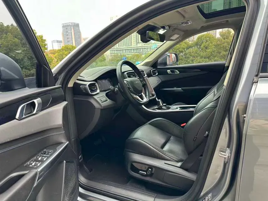 2018 Isuzu Mu-X 1.9T 163HP L4 6AT,autocango,china used car exporter,china ev exporter,chinese used car exporter,chinese used ev exporter