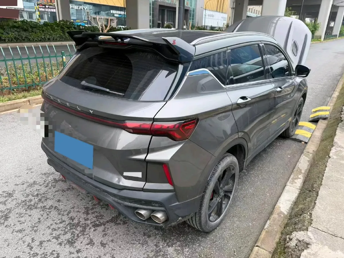 2022 Geely Coolray 1.5T 181HP L4 7DCT,autocango,china used car exporter,china ev exporter,chinese used car exporter,chinese used ev exporter