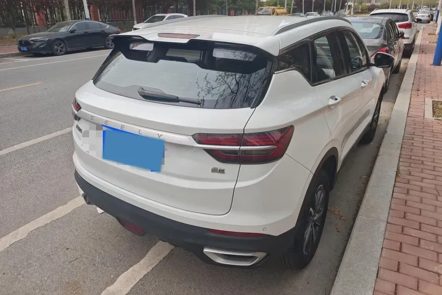 2020 Geely Coolray 1.4T 141HP L4 6DCT,autocango,china used car exporter,china ev exporter,chinese used car exporter,chinese used ev exporter