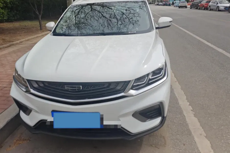 2020 Geely Coolray 1.4T 141HP L4 6DCT,autocango,china used car exporter,china ev exporter,chinese used car exporter,chinese used ev exporter