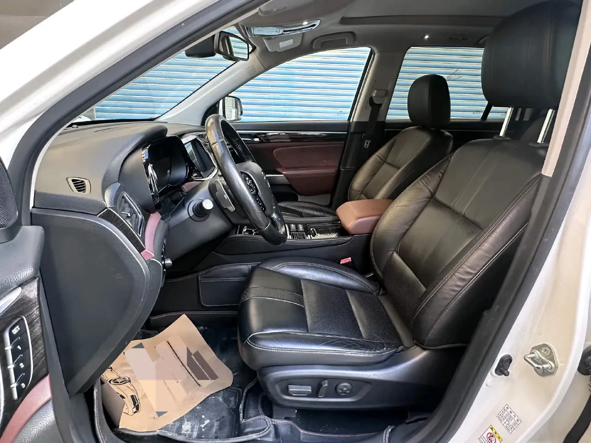 2017 GAC Trumpchi GS8 2.0T 201HP L4 6AT,autocango,china used car exporter,china ev exporter,chinese used car exporter,chinese used ev exporter