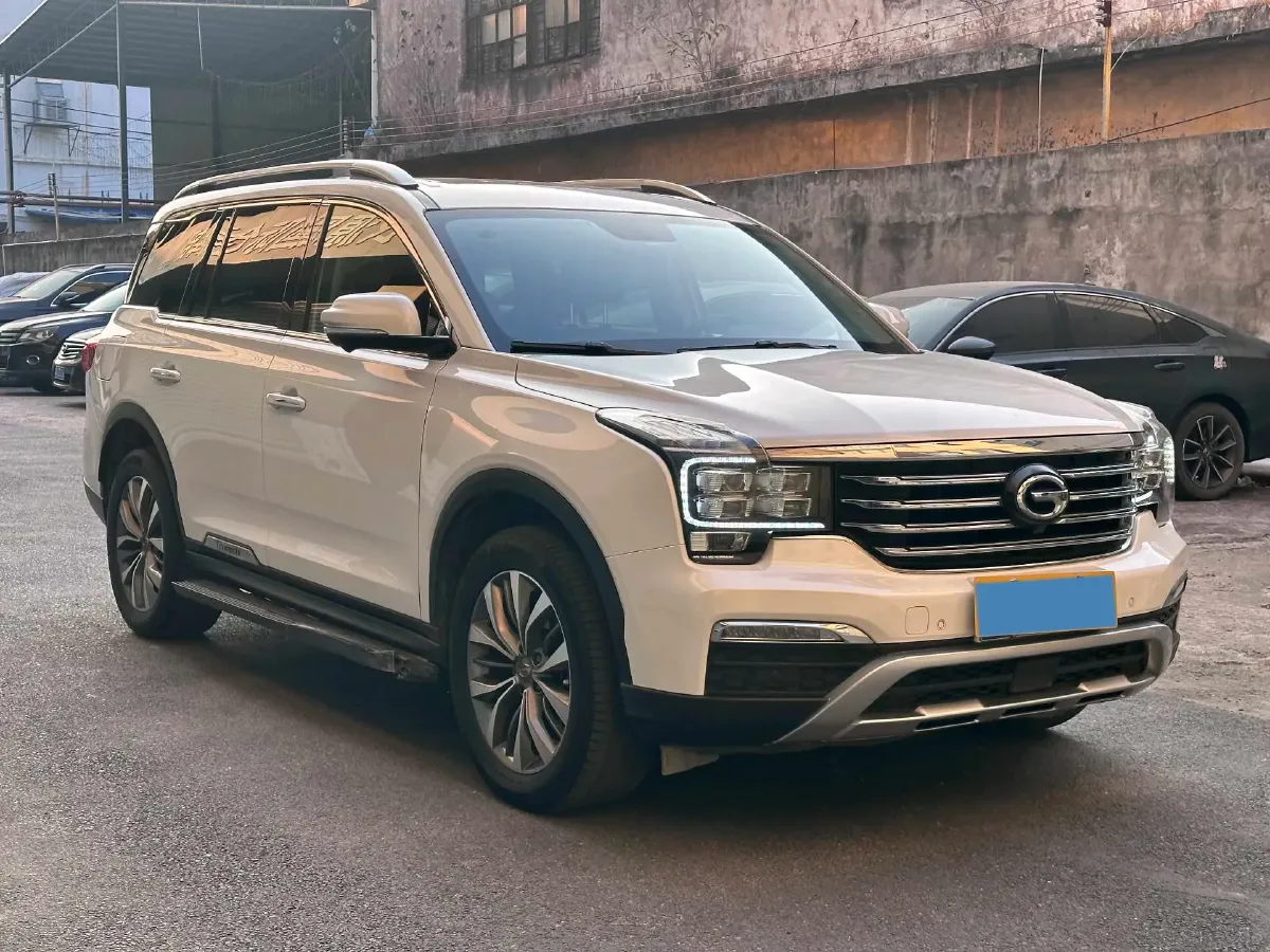 2017 GAC Trumpchi GS8 2.0T 201HP L4 6AT,autocango,china used car exporter,china ev exporter,chinese used car exporter,chinese used ev exporter