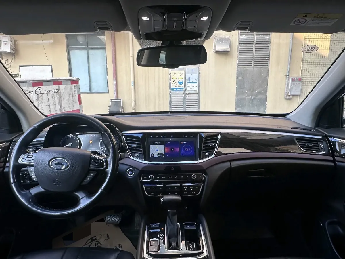 2017 GAC Trumpchi GS8 2.0T 201HP L4 6AT,autocango,china used car exporter,china ev exporter,chinese used car exporter,chinese used ev exporter