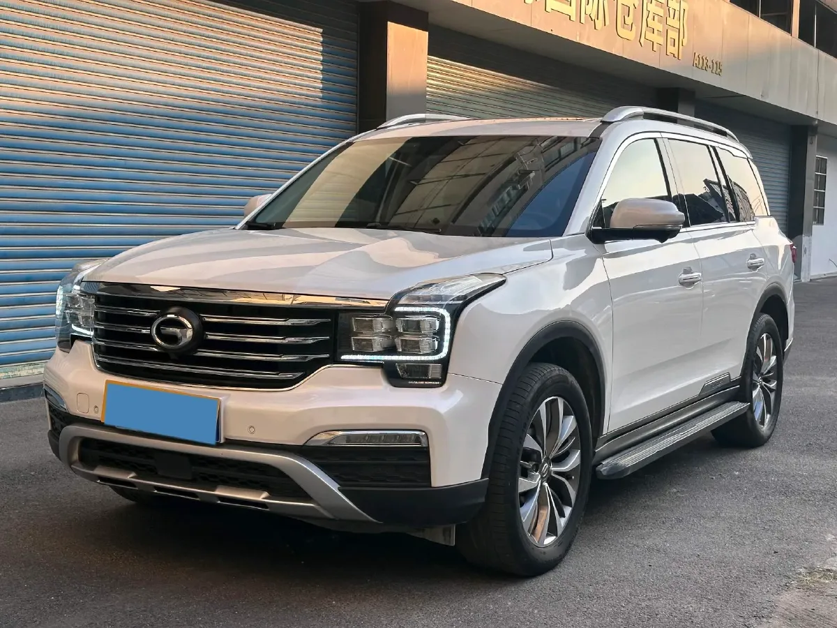 2017 GAC Trumpchi GS8 2.0T 201HP L4 6AT,autocango,china used car exporter,china ev exporter,chinese used car exporter,chinese used ev exporter