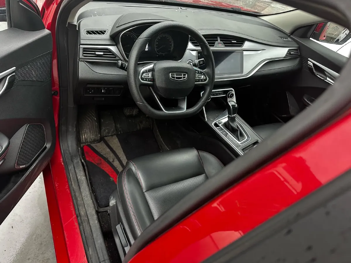 2019 Geely Binray 1.0T 136HP L3 6DCT,autocango,china used car exporter,china ev exporter,chinese used car exporter,chinese used ev exporter