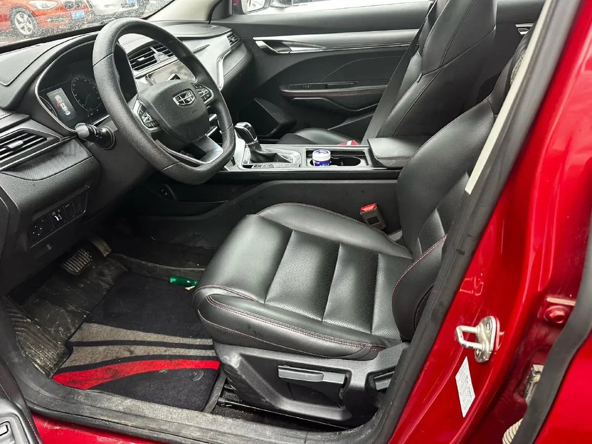 2019 Geely Binray 1.0T 136HP L3 6DCT,autocango,china used car exporter,china ev exporter,chinese used car exporter,chinese used ev exporter