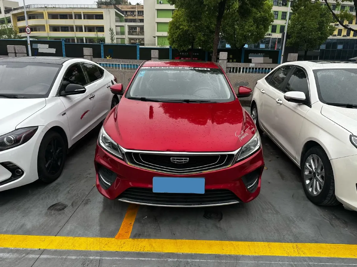 2019 Geely Binray 1.0T 136HP L3 6DCT,autocango,china used car exporter,china ev exporter,chinese used car exporter,chinese used ev exporter
