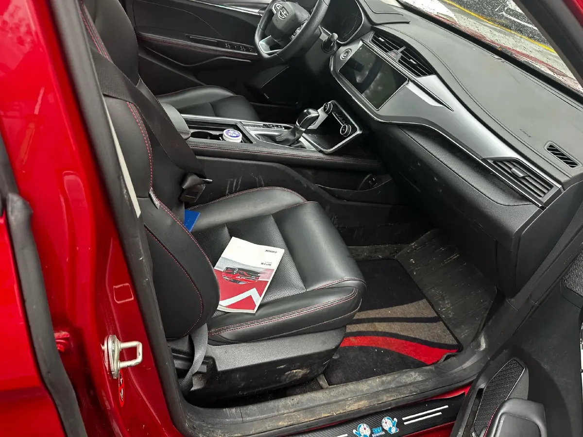 2019 Geely Binray 1.0T 136HP L3 6DCT,autocango,china used car exporter,china ev exporter,chinese used car exporter,chinese used ev exporter