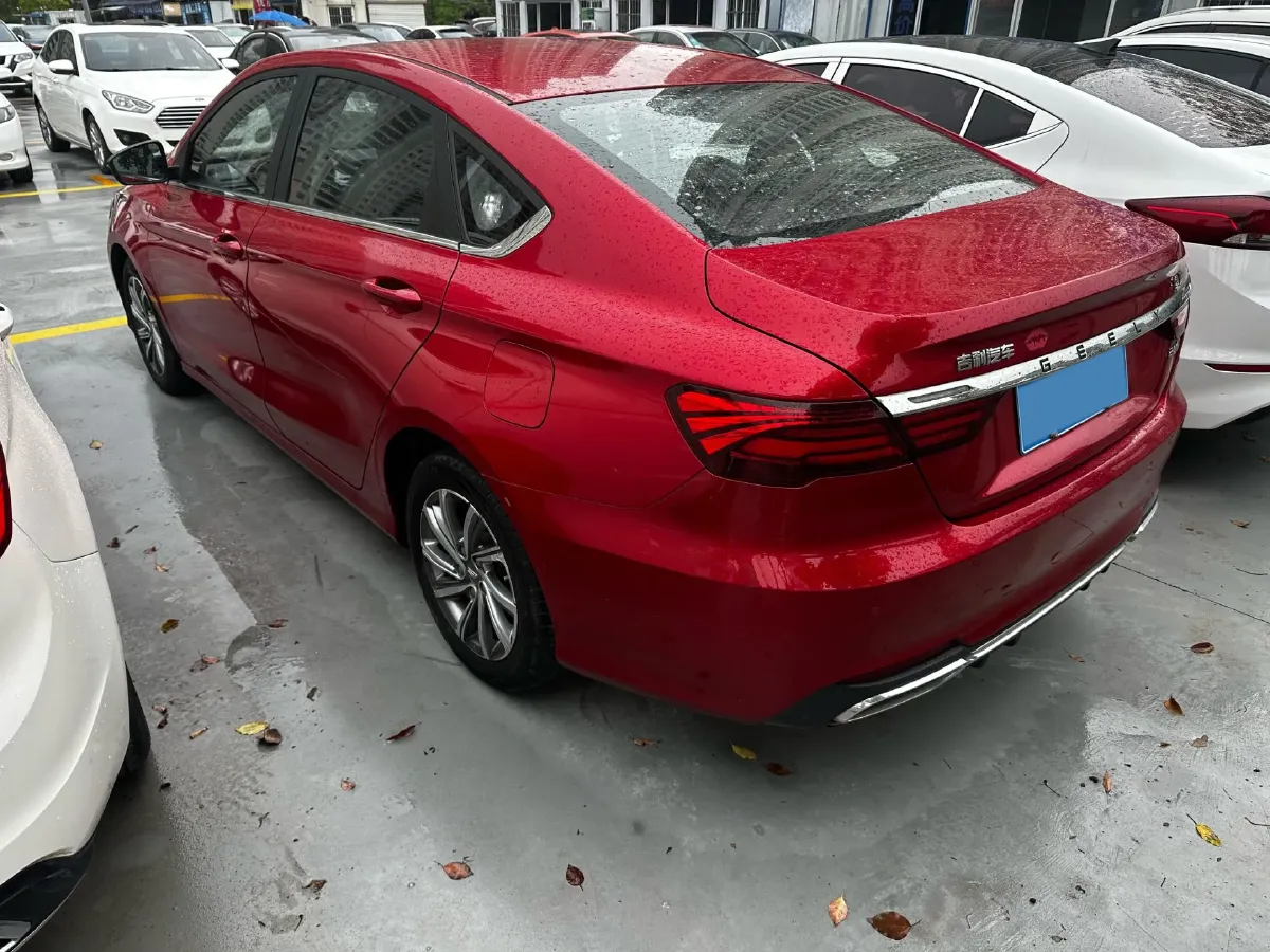 2019 Geely Binray 1.0T 136HP L3 6DCT,autocango,china used car exporter,china ev exporter,chinese used car exporter,chinese used ev exporter