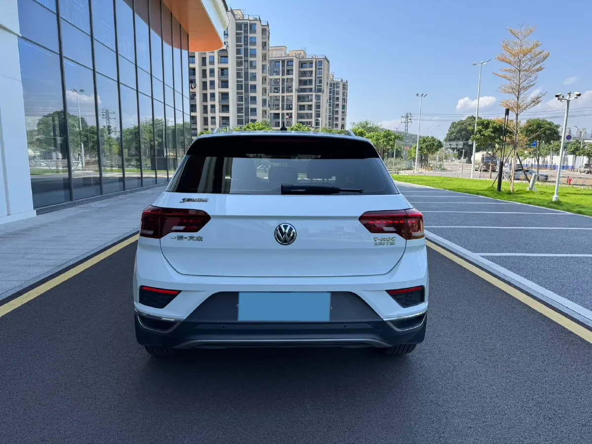 2019 Volkswagen T-Roc 1.4T 150HP L4 7DCT,autocango,china used car exporter,china ev exporter,chinese used car exporter,chinese used ev exporter