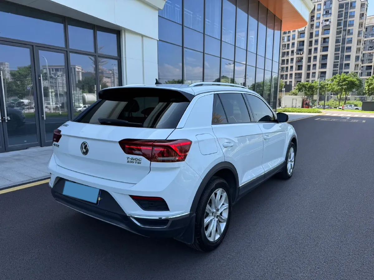 2019 Volkswagen T-Roc 1.4T 150HP L4 7DCT,autocango,china used car exporter,china ev exporter,chinese used car exporter,chinese used ev exporter