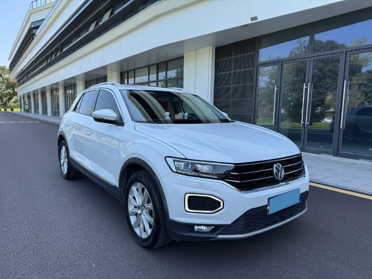 2019 Volkswagen T-Roc 1.4T 150HP L4 7DCT,autocango,china used car exporter,china ev exporter,chinese used car exporter,chinese used ev exporter