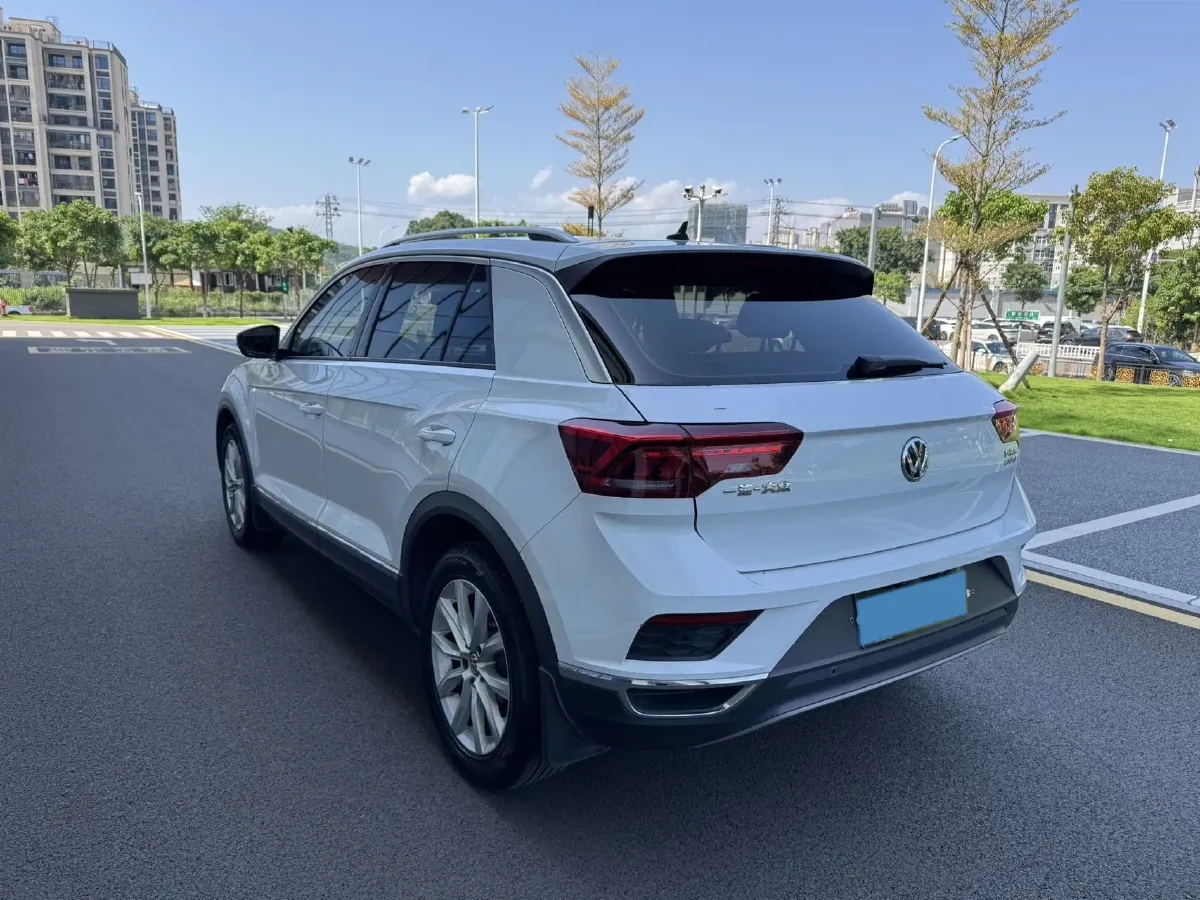 2019 Volkswagen T-Roc 1.4T 150HP L4 7DCT,autocango,china used car exporter,china ev exporter,chinese used car exporter,chinese used ev exporter