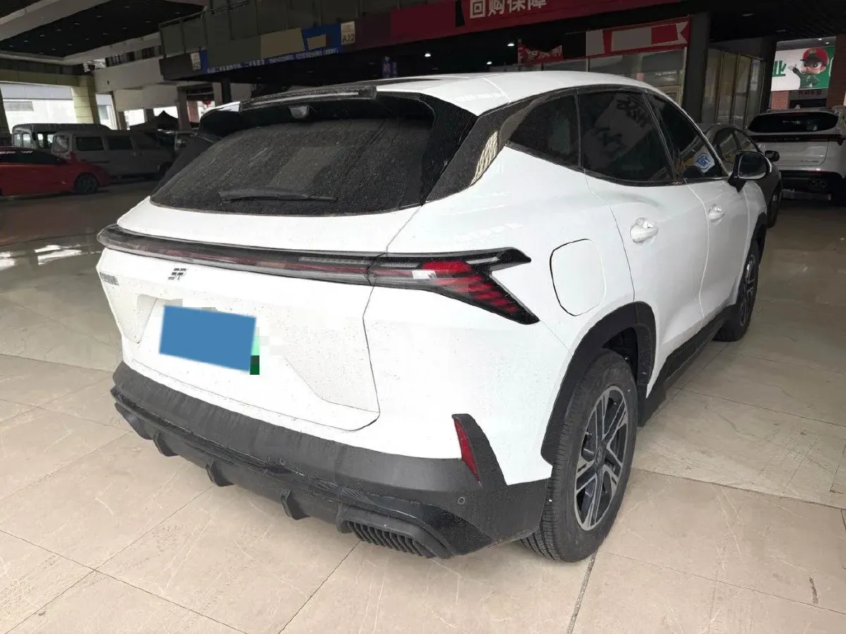 2024 Jetour ShanHai L6 1.5T 156HP L4 1DHT PHEV 19.43KWH,autocango,china used car exporter,china ev exporter,chinese used car exporter,chinese used ev exporter