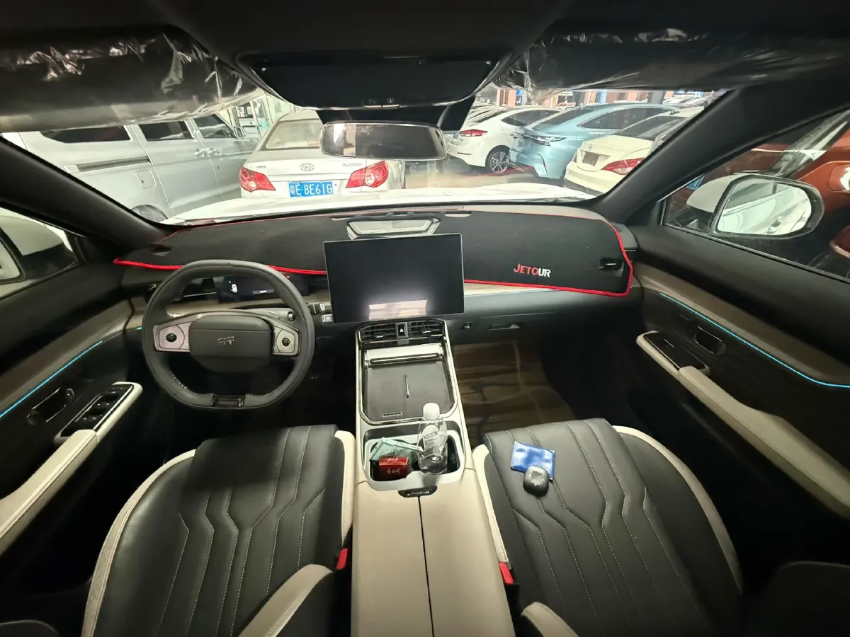 2024 Jetour ShanHai L6 1.5T 156HP L4 1DHT PHEV 19.43KWH,autocango,china used car exporter,china ev exporter,chinese used car exporter,chinese used ev exporter