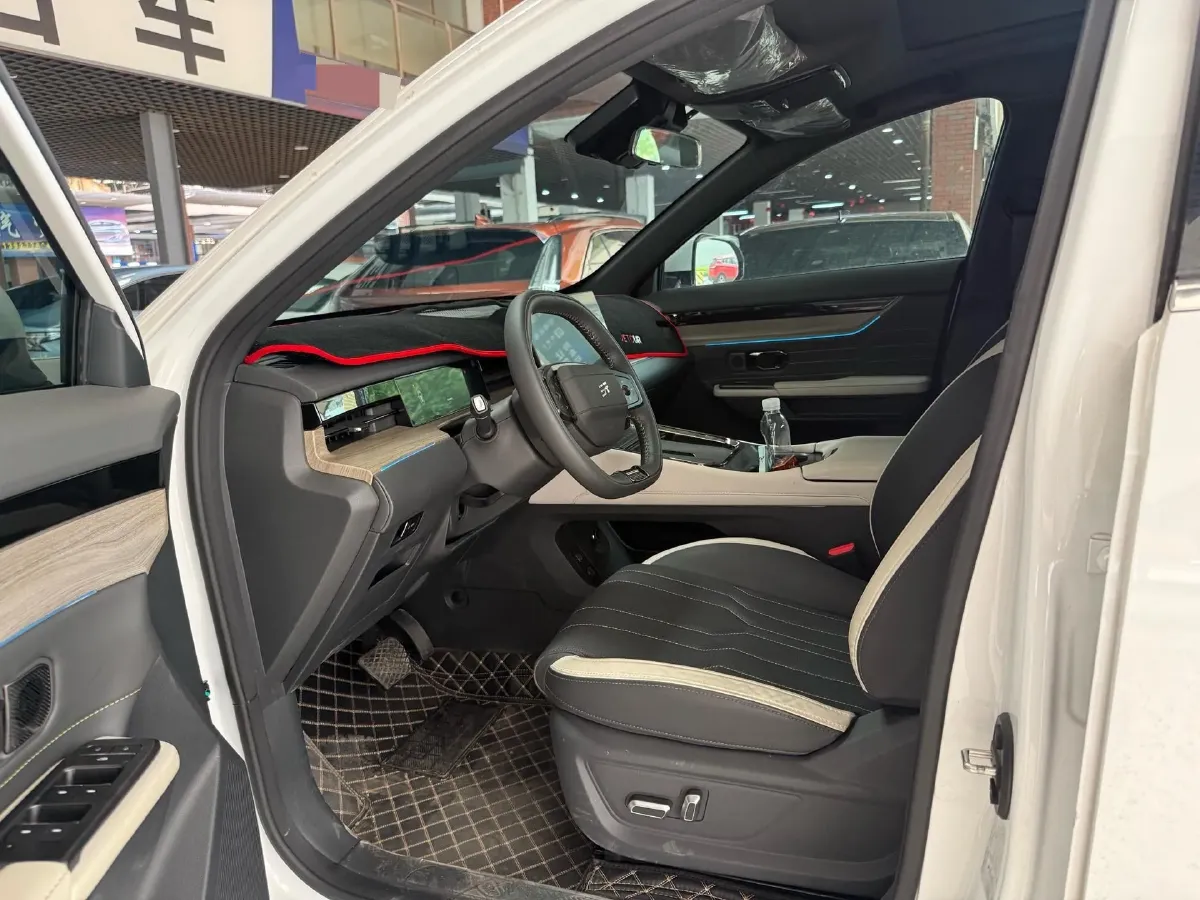 2024 Jetour ShanHai L6 1.5T 156HP L4 1DHT PHEV 19.43KWH,autocango,china used car exporter,china ev exporter,chinese used car exporter,chinese used ev exporter