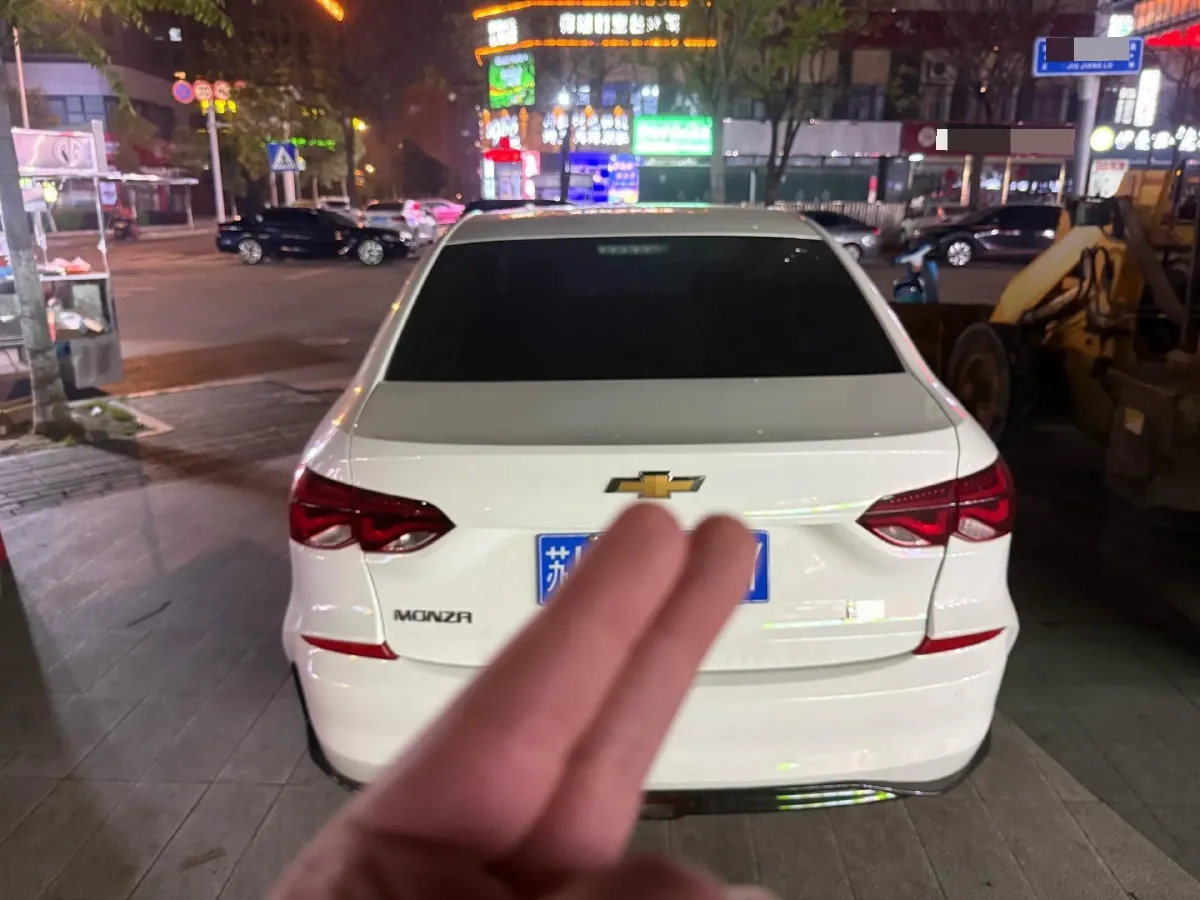 2022 Chevrolet Monza 1.5L 113HP L4 6AT,autocango,china used car exporter,china ev exporter,chinese used car exporter,chinese used ev exporter